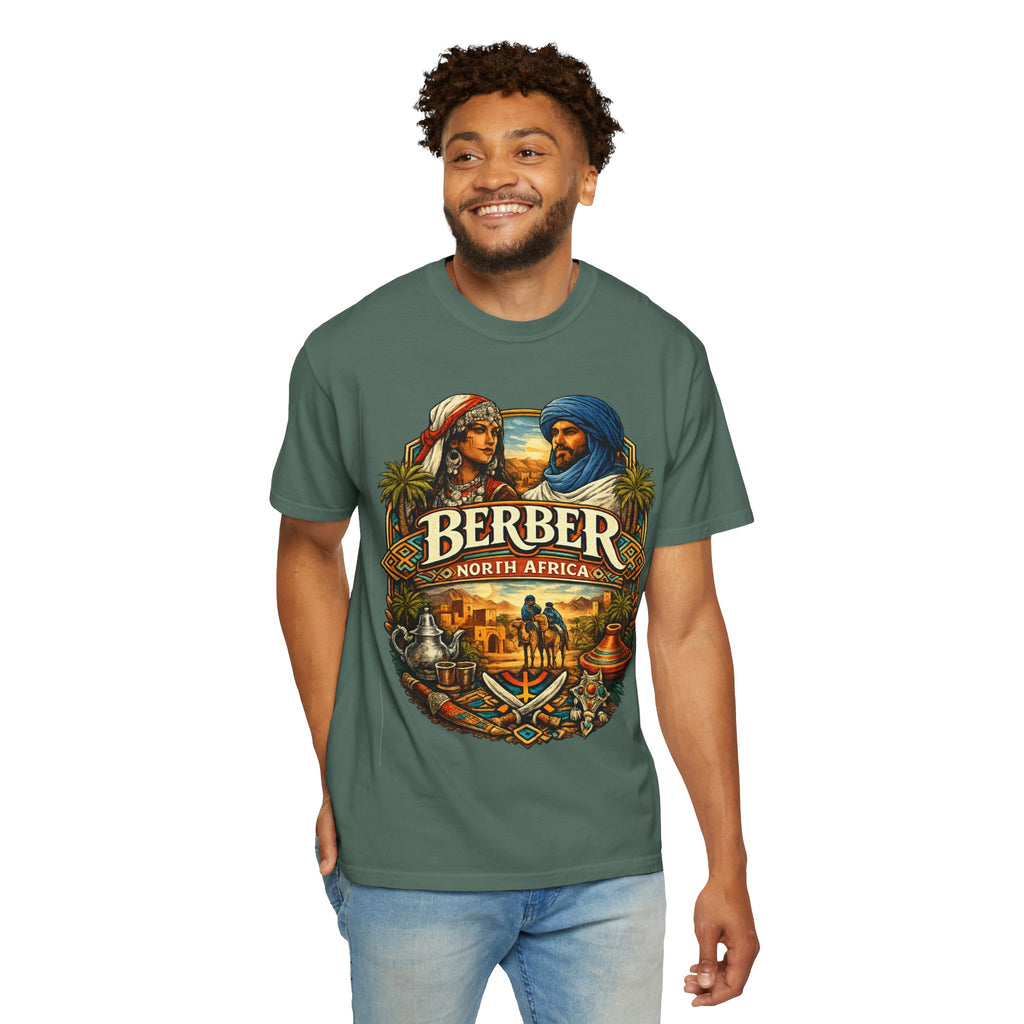 Berber North Africa Vintage-Style T-Shirt