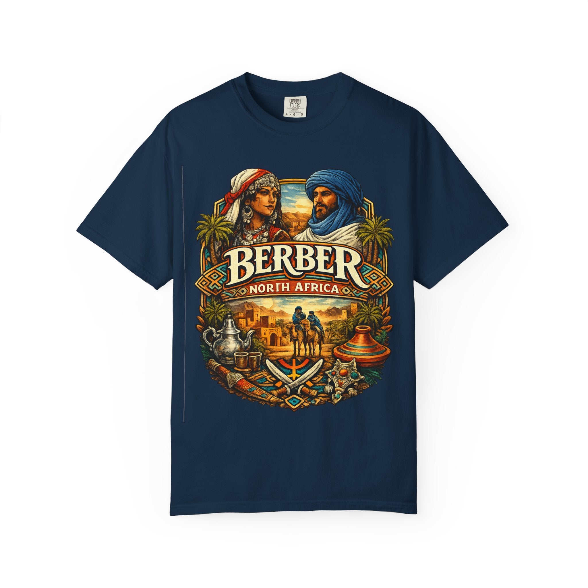 Berber North Africa Vintage-Style T-Shirt