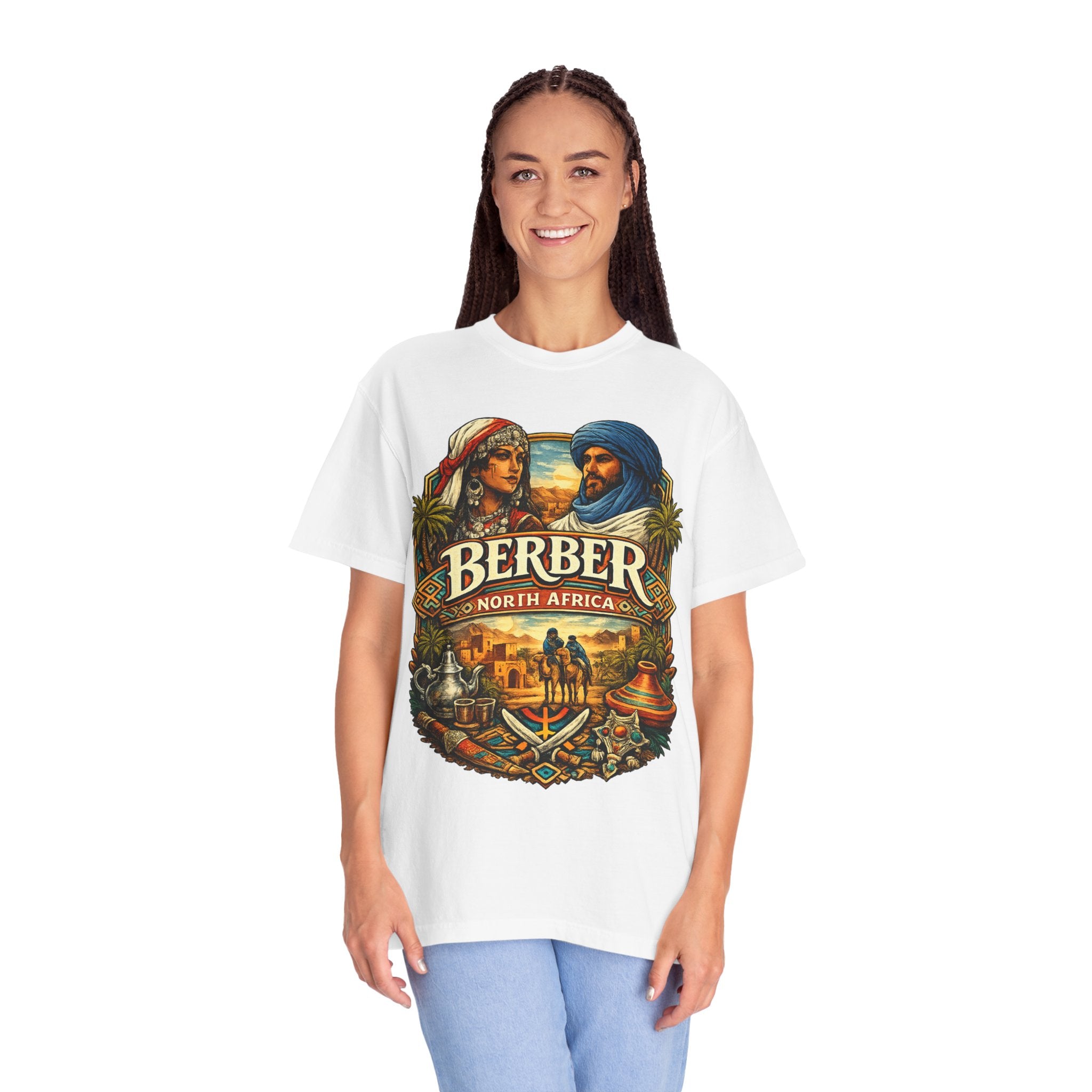 Berber North Africa Vintage-Style T-Shirt