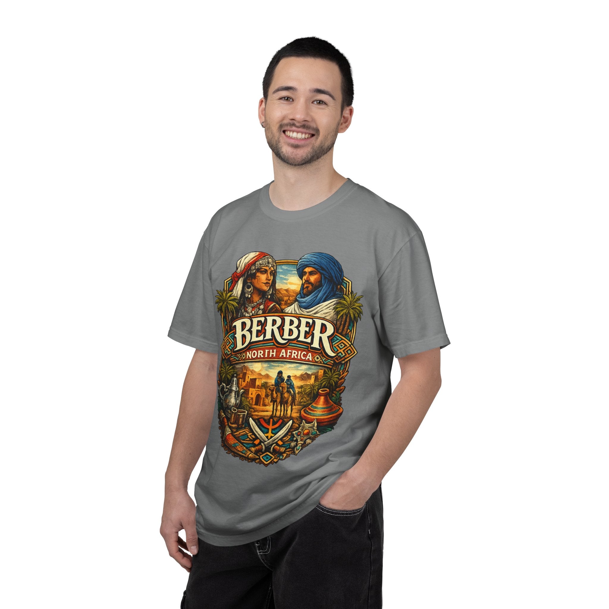 Berber North Africa Vintage-Style T-Shirt