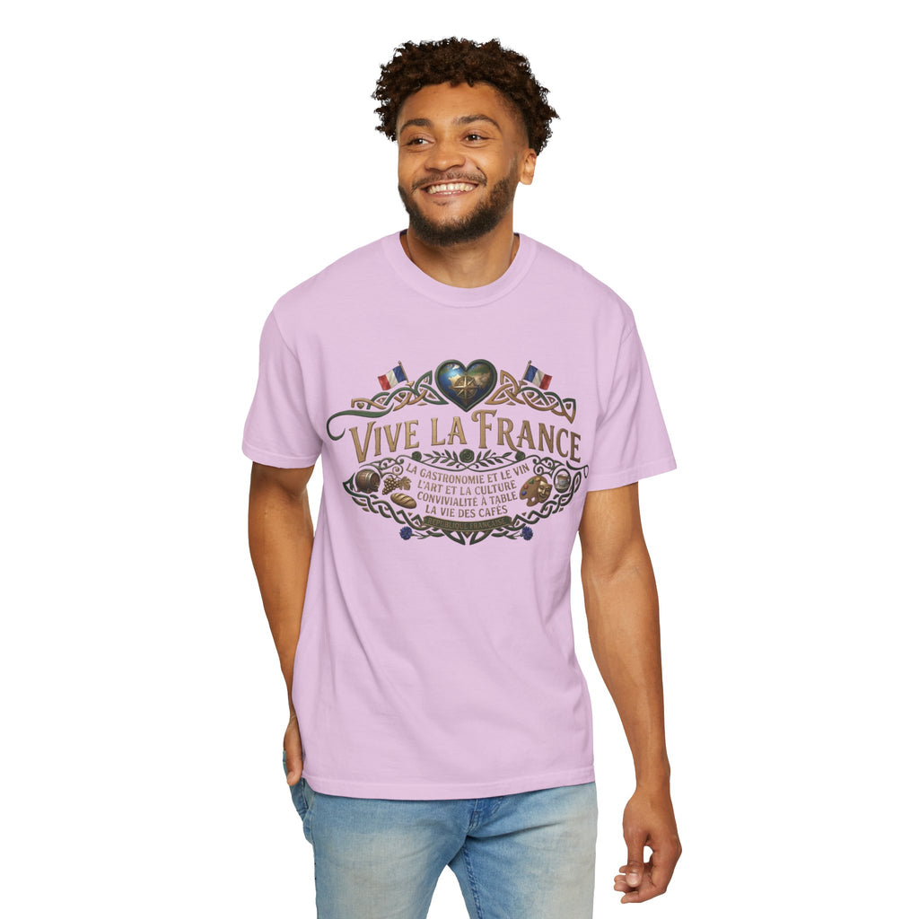 Vive La France T-Shirt — Vintage French Travel Graphic Tee
