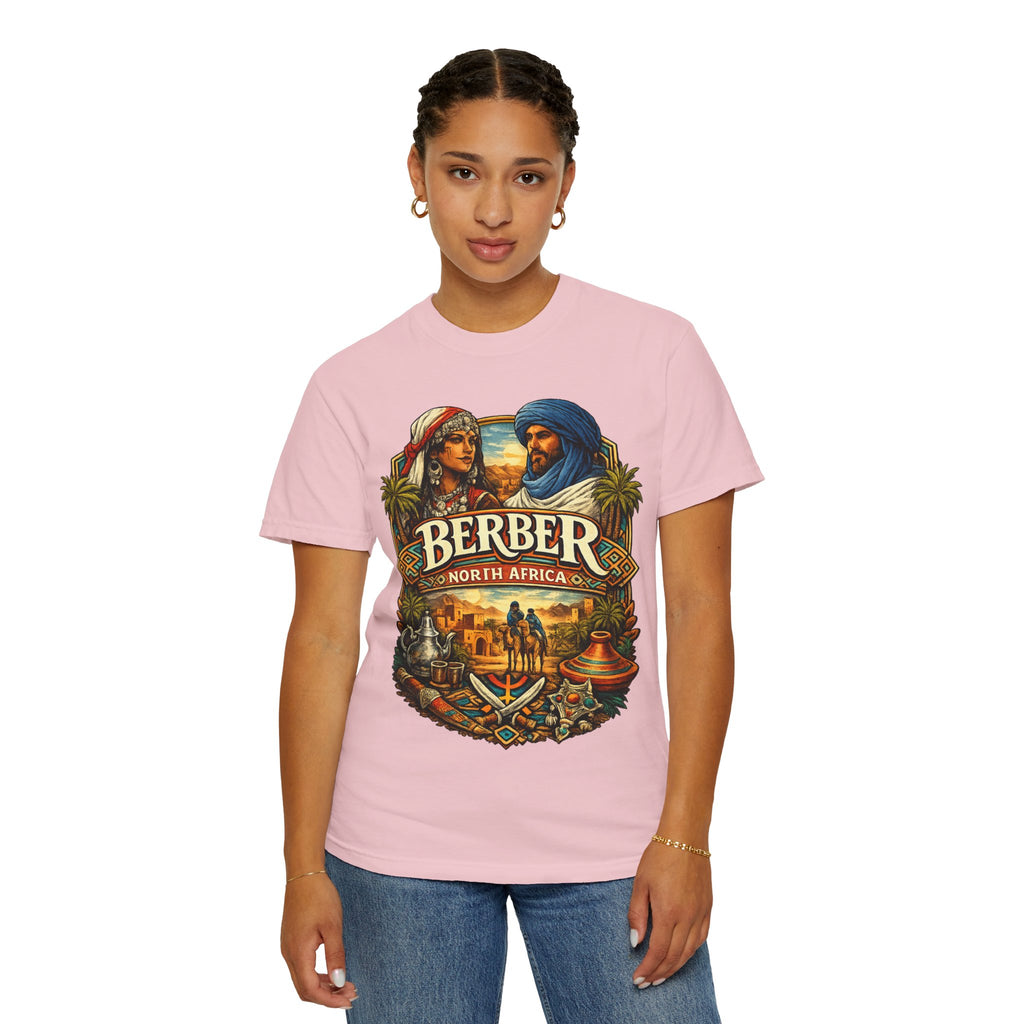 Berber North Africa Vintage-Style T-Shirt