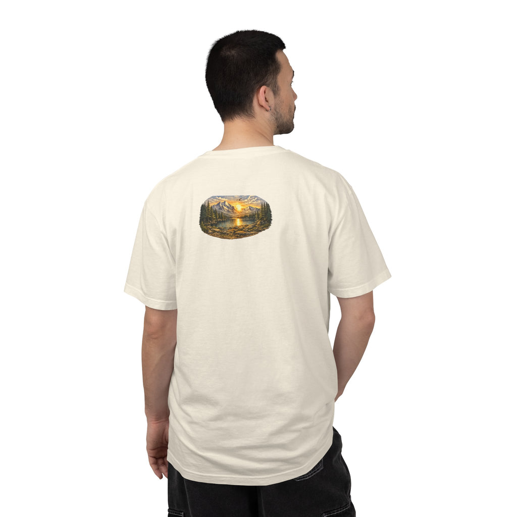 Relaxing Time T-Shirt — "Unplug & Unwind" Camping Graphic Tee