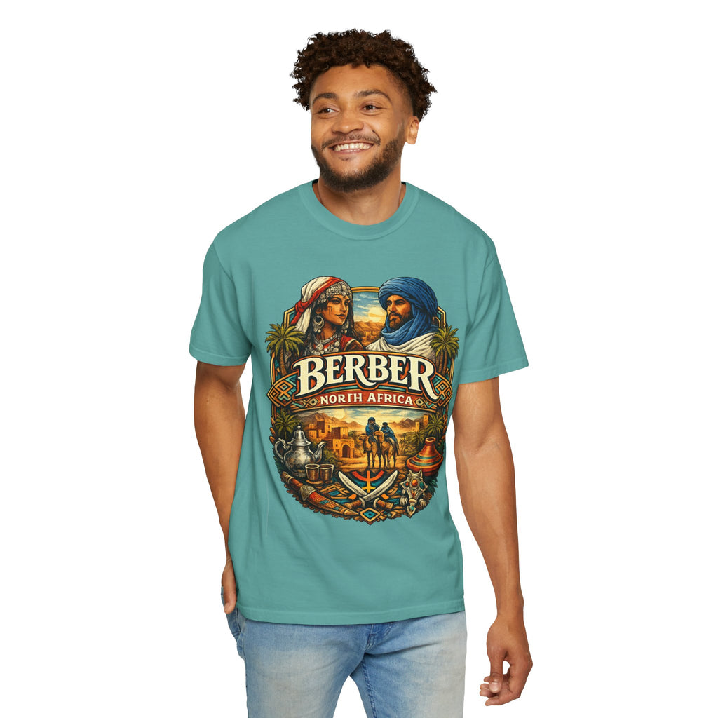 Berber North Africa Vintage-Style T-Shirt