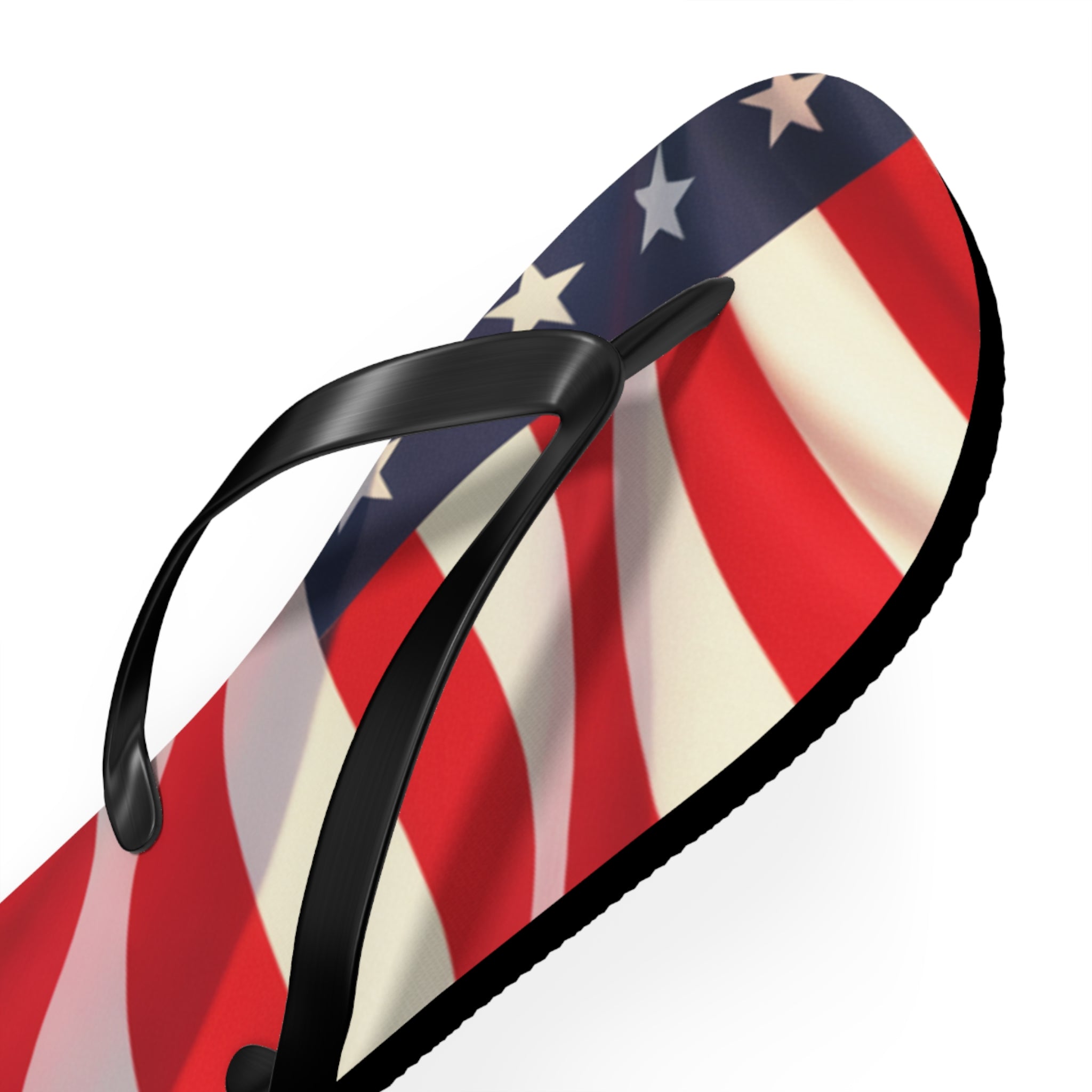 American Flag Flip Flops — Patriotic Beach Sandals for 4th of July
