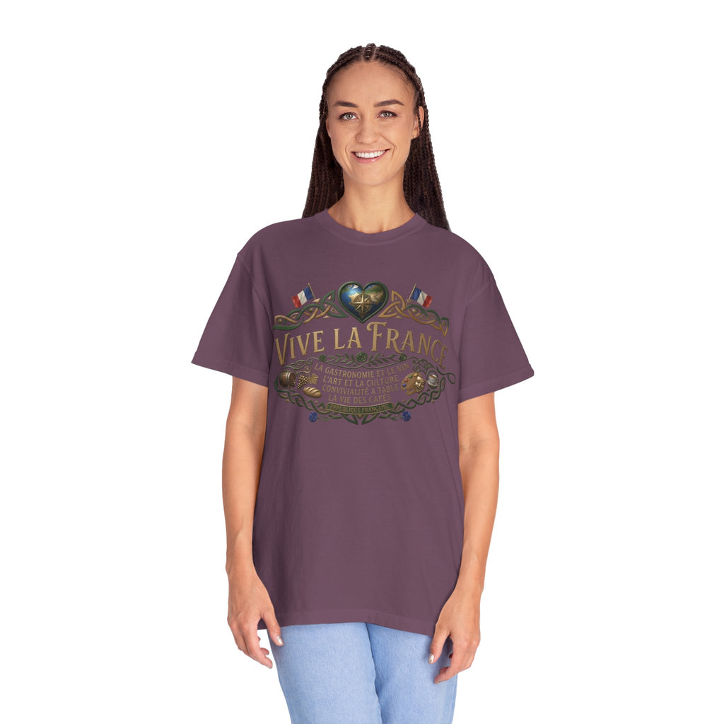 Vive La France T-Shirt — Vintage French Travel Graphic Tee