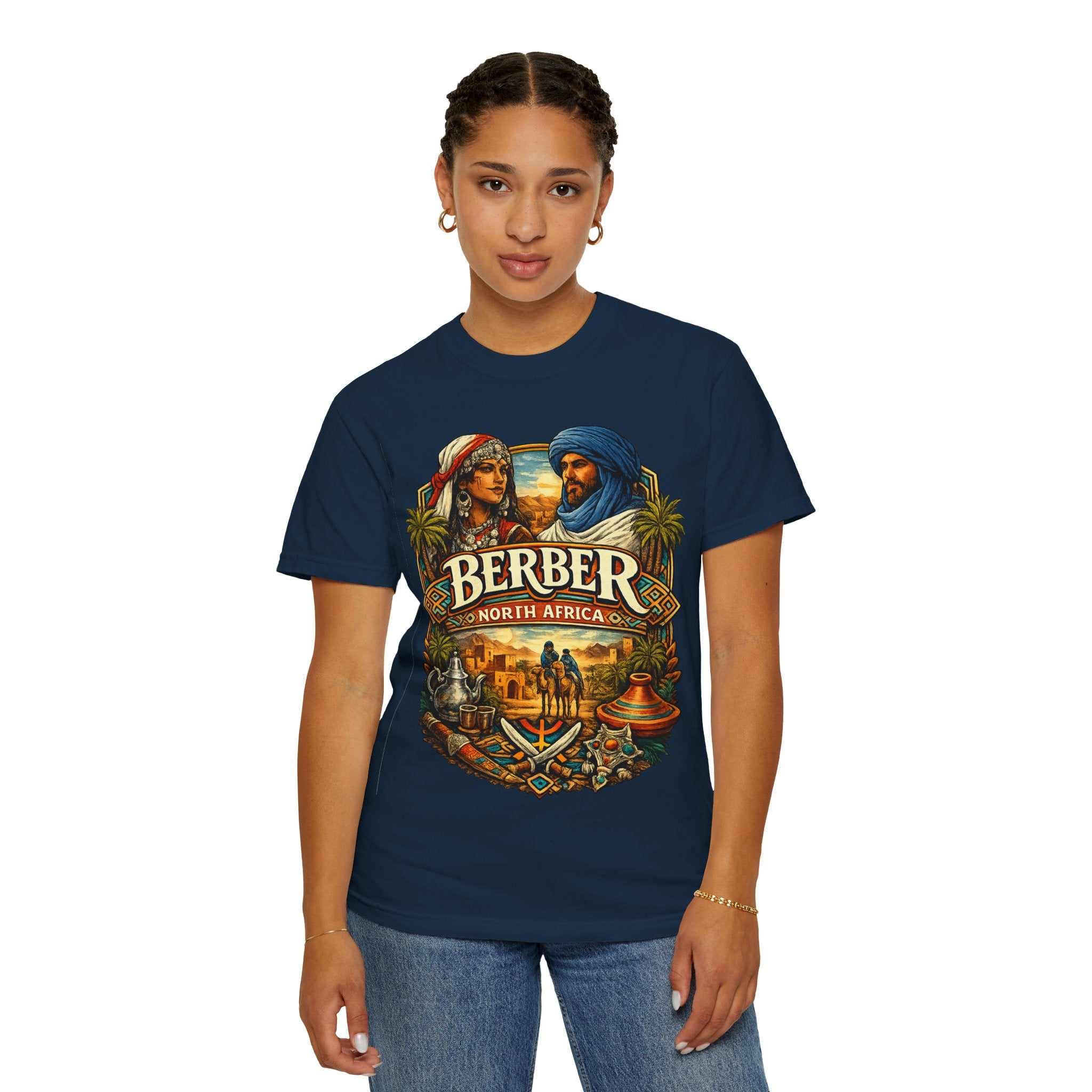 Berber North Africa Vintage-Style T-Shirt