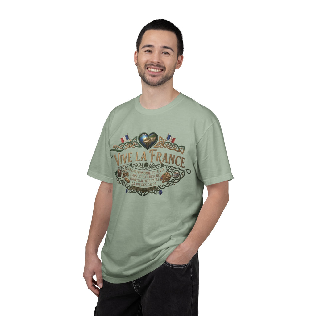 Vive La France T-Shirt — Vintage French Travel Graphic Tee