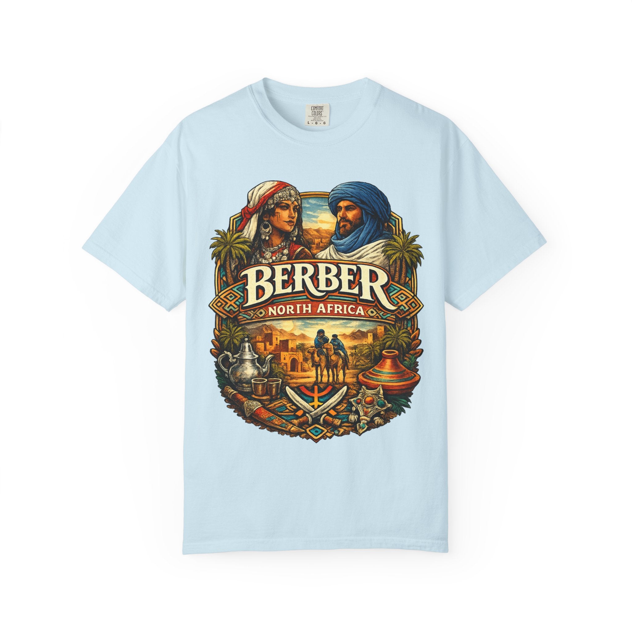 Berber North Africa Vintage-Style T-Shirt