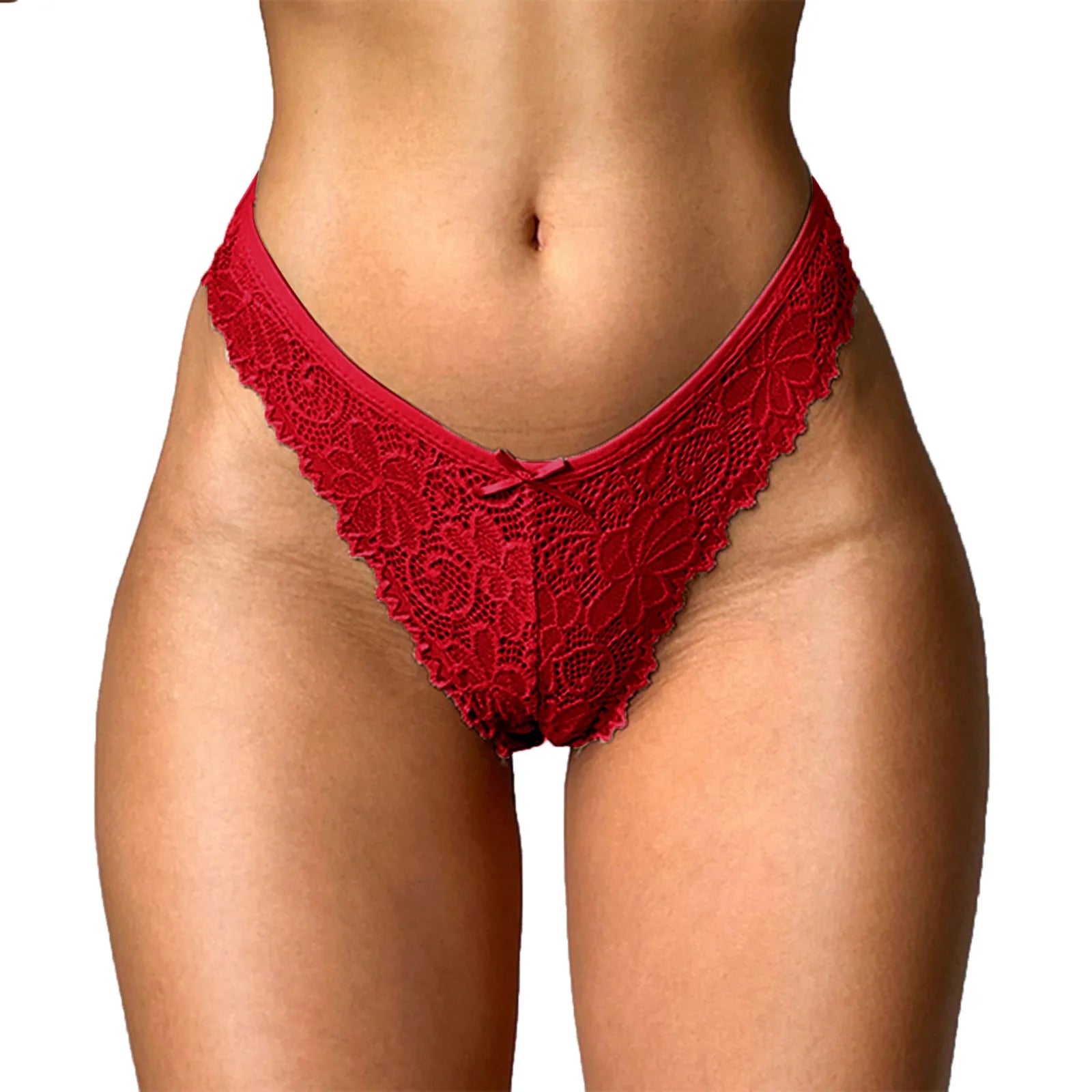 Sexy Lace Thong Panties Female Underwear Women Seamless Thong G String Hollow Breathable Low Rise Briefs Lingerie For Women