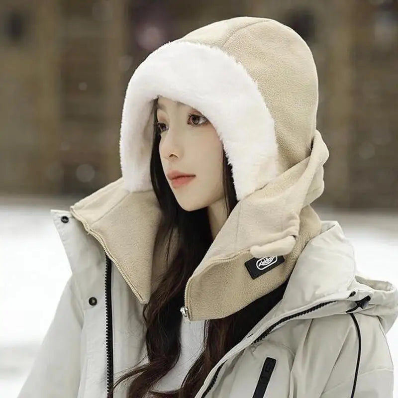 1PC Cold Weather Windproof Ski Visor Winter Breathable Thermal Face Mask Neck Warmer Scarf Helmet Hood Cycling Neck Warmer