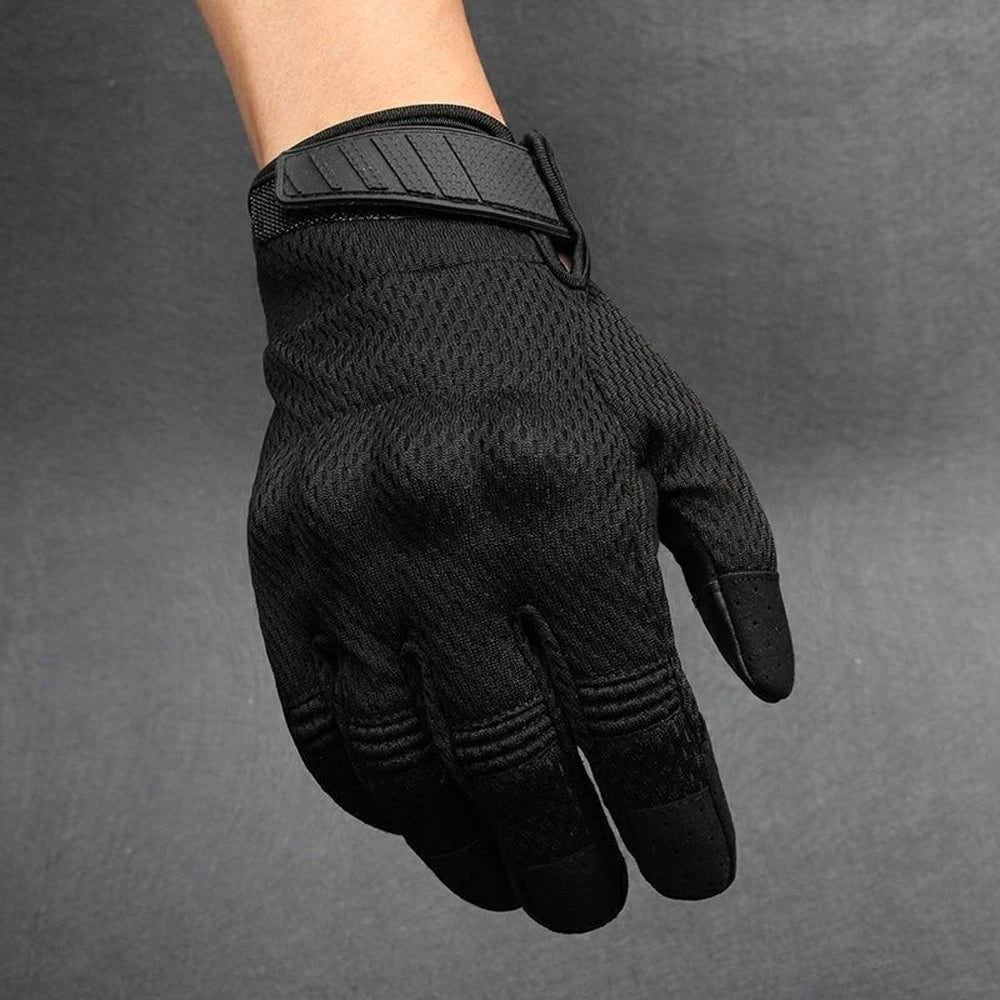 Touch Screen Tactical Gloves Military Army Combat Full Finger Multicam Camouflage Outdoor Cycling Shooting Paintball Men Gloves