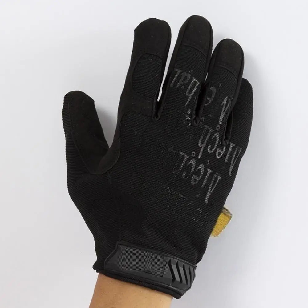 2025 Special Forces tactical military gloves Outdoor sports hiking work motorcycle non-slip gloves are strong and wear resistant