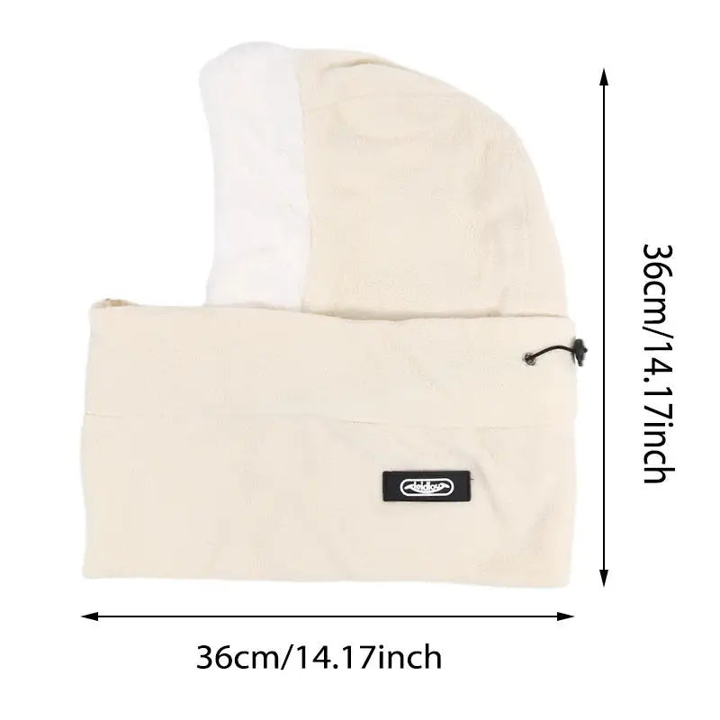 1PC Cold Weather Windproof Ski Visor Winter Breathable Thermal Face Mask Neck Warmer Scarf Helmet Hood Cycling Neck Warmer