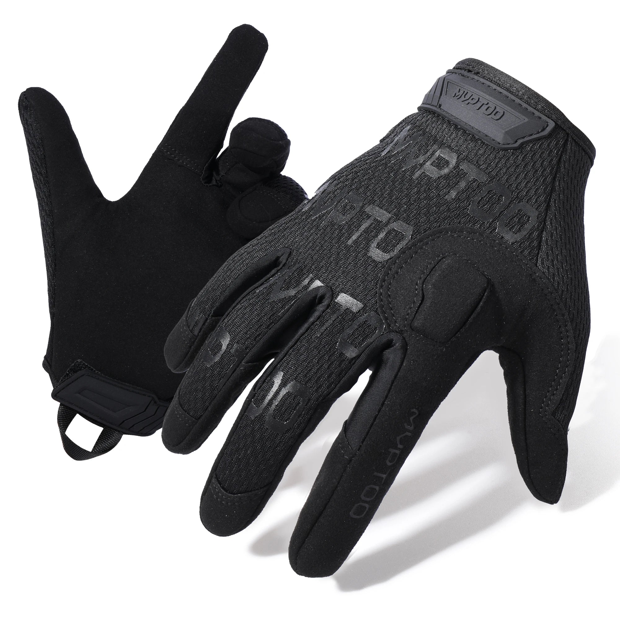Outdoor Tactical Gloves Touch Screen Hunting Sport Cycling Camping Hiking Paintball Work Driving Lightweight Full Finger Men