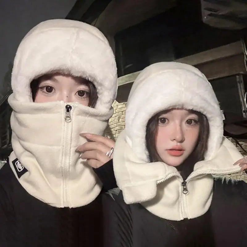 1PC Cold Weather Windproof Ski Visor Winter Breathable Thermal Face Mask Neck Warmer Scarf Helmet Hood Cycling Neck Warmer