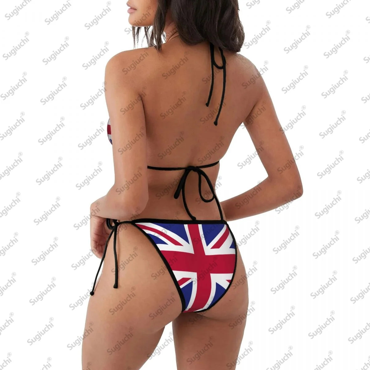 United Kingdom UK Flag 3D Printed Bikini Mujer Swimwear Women Swimsuit Swimwear Micro Bikini Set Summer Beachwear Bathing suit