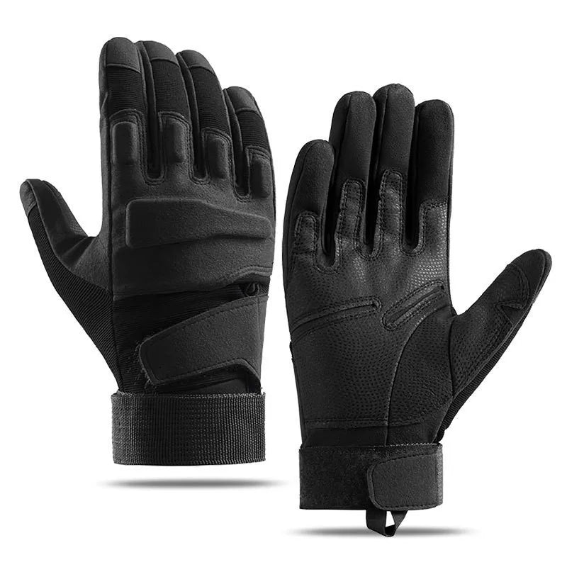 The Black Eagle Long Finger Tactical Gloves are specially designed for men's outdoor training, combat protection, wear resistanc