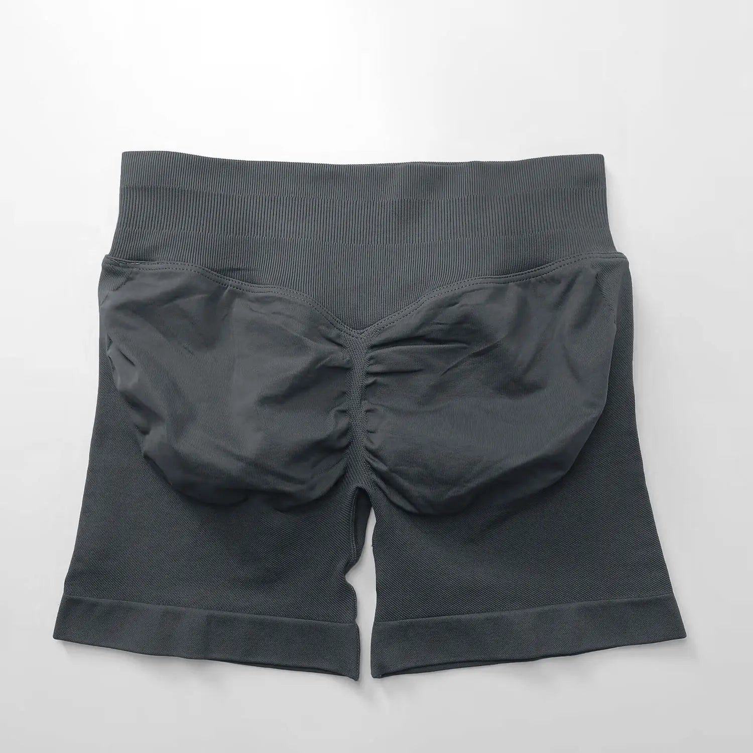 Short de sport sans coutures NCLAGEN 4,5 pouces pour femme, effet push-up, idéal pour le fitness, le yoga et la course à pied. 