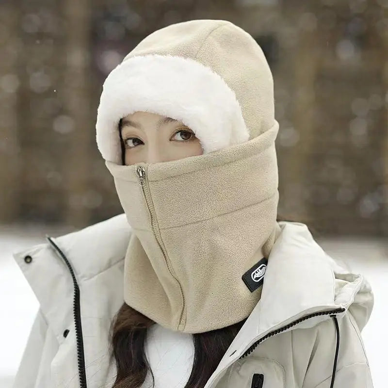 1PC Cold Weather Windproof Ski Visor Winter Breathable Thermal Face Mask Neck Warmer Scarf Helmet Hood Cycling Neck Warmer