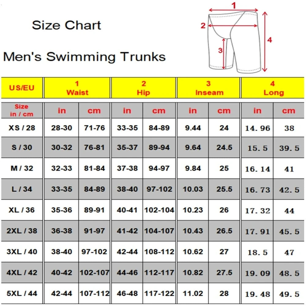 Brazil Men Beach Swimming Summer Jammers Swim Endurance Athletic Training Swimsuit Trunks For Swimwear Jammer Tight Surf Shorts