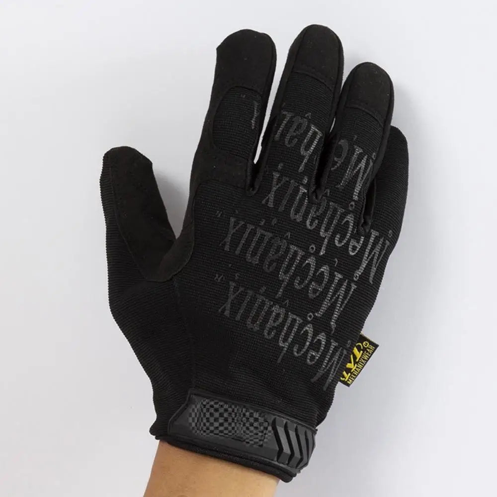 2025 Special Forces tactical military gloves Outdoor sports hiking work motorcycle non-slip gloves are strong and wear resistant