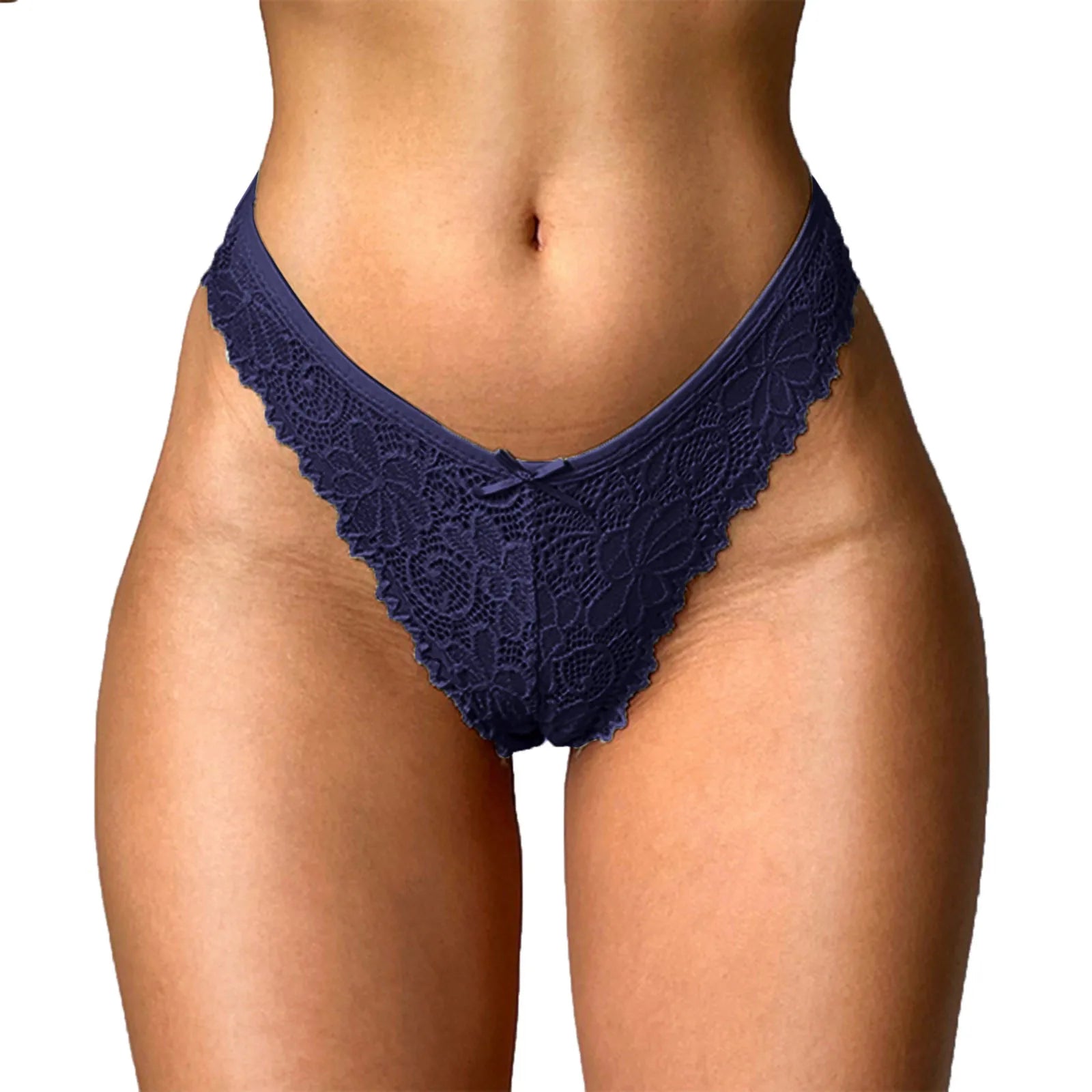 Sexy Lace Thong Panties Female Underwear Women Seamless Thong G String Hollow Breathable Low Rise Briefs Lingerie For Women