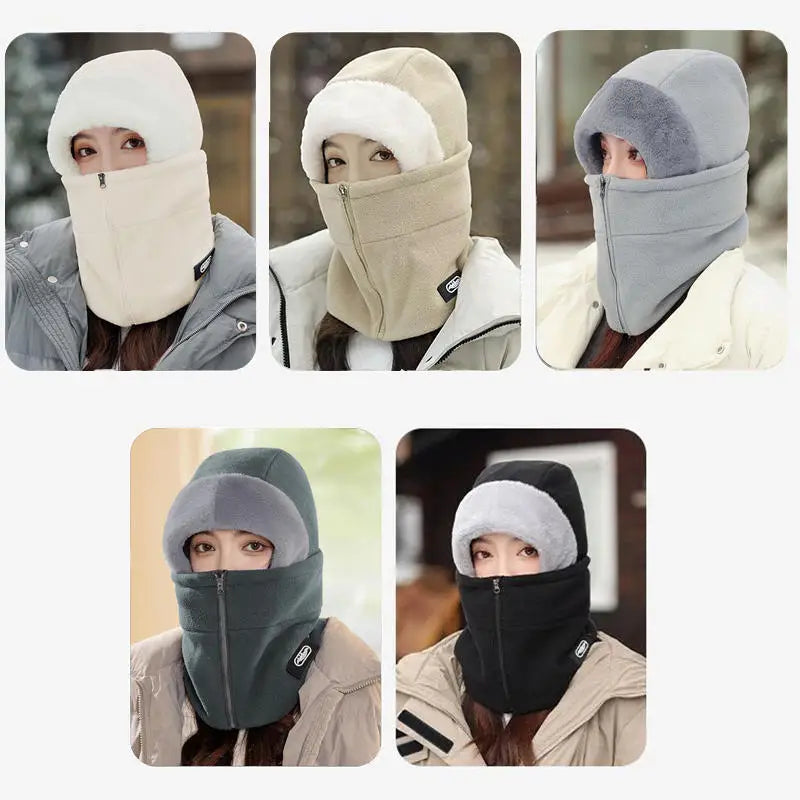 1PC Cold Weather Windproof Ski Visor Winter Breathable Thermal Face Mask Neck Warmer Scarf Helmet Hood Cycling Neck Warmer
