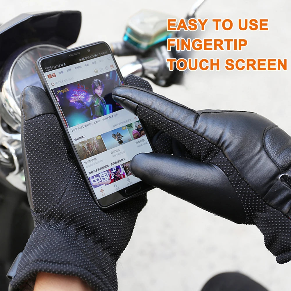 Electric Heating Gloves Men Women USB plug-in Winter Skiing Snowboarding Can Touch Screen Snow Gloves Without battery
