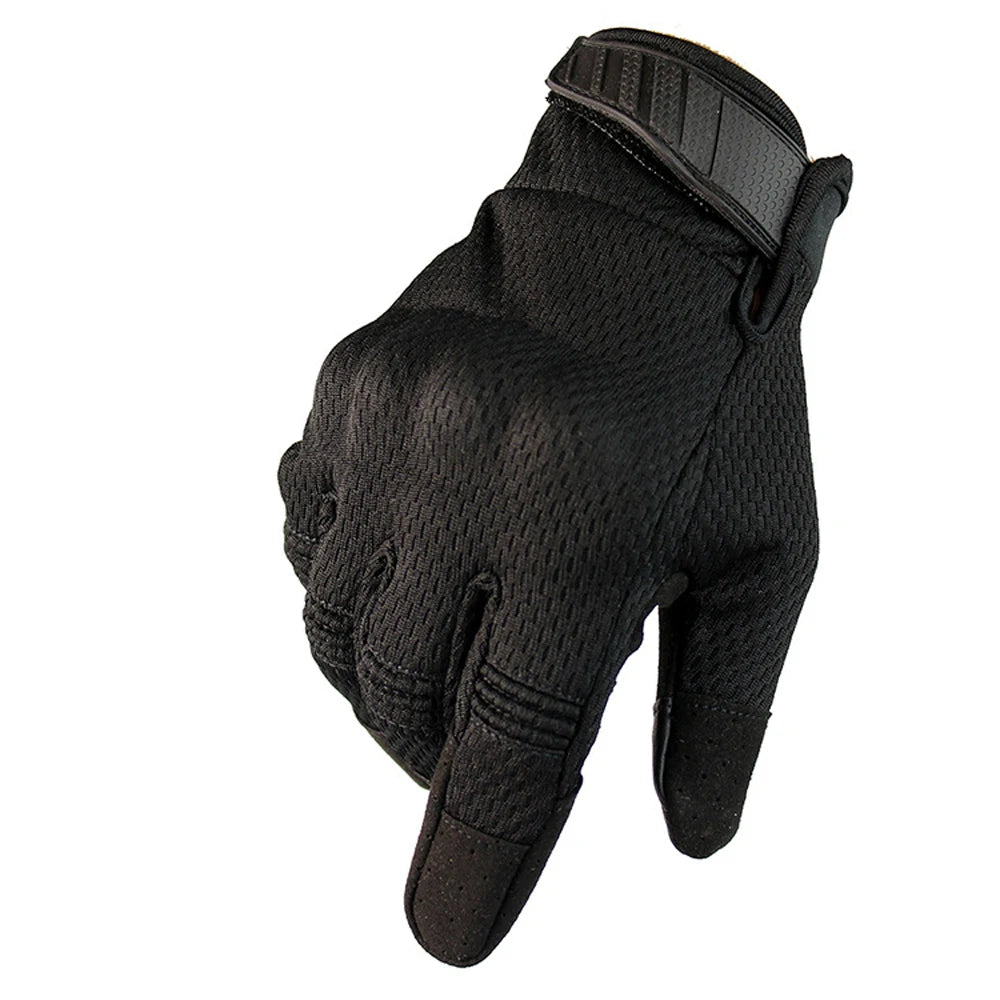 Touch Screen Tactical Gloves Military Army Combat Full Finger Multicam Camouflage Outdoor Cycling Shooting Paintball Men Gloves