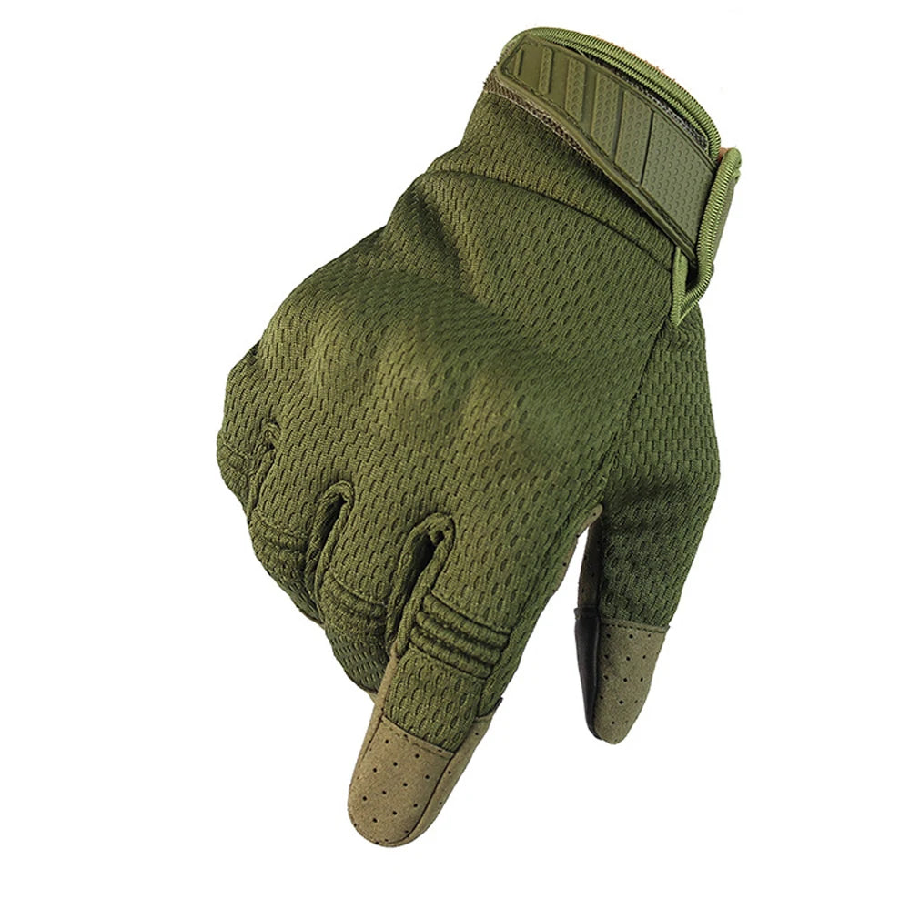 Touch Screen Tactical Gloves Military Army Combat Full Finger Multicam Camouflage Outdoor Cycling Shooting Paintball Men Gloves