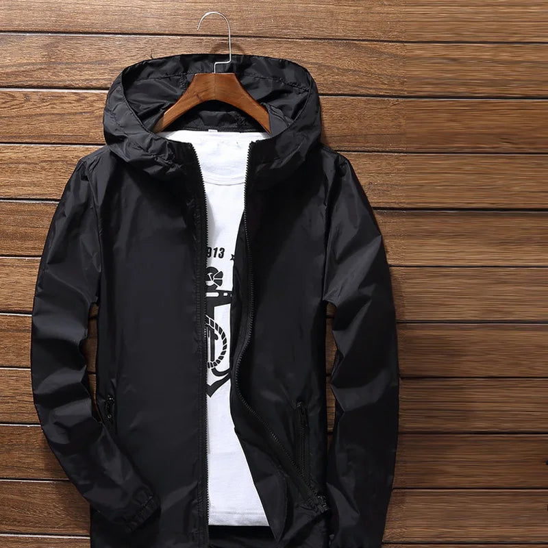 معطف واقٍ من الرياح سريع الجفاف، خفيف الوزن للغاية، مقاوم للماء، متوفر بمقاسات من S إلى 7XL، مناسب للرجال والنساء، مقاوم للأشعة فوق البنفسجية، مناسب للتخييم والمشي لمسافات طويلة وركوب الدراجات والجري والرياضة والمطر.