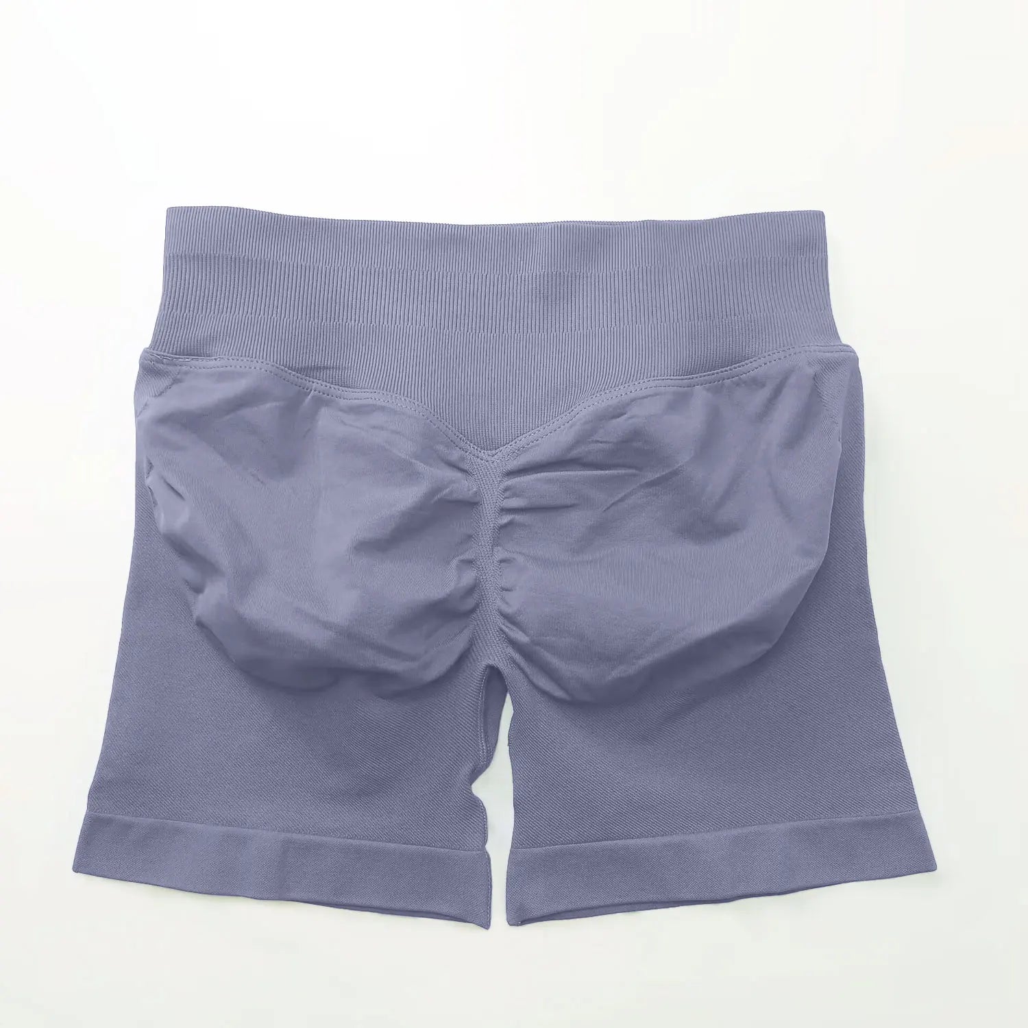 Short de sport sans coutures NCLAGEN 4,5 pouces pour femme, effet push-up, idéal pour le fitness, le yoga et la course à pied. 