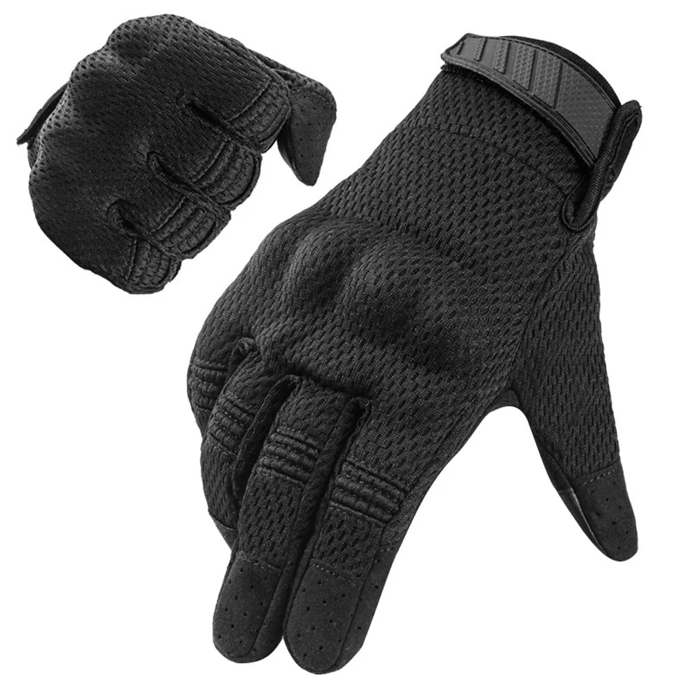 Touch Screen Tactical Gloves Military Army Combat Full Finger Multicam Camouflage Outdoor Cycling Shooting Paintball Men Gloves