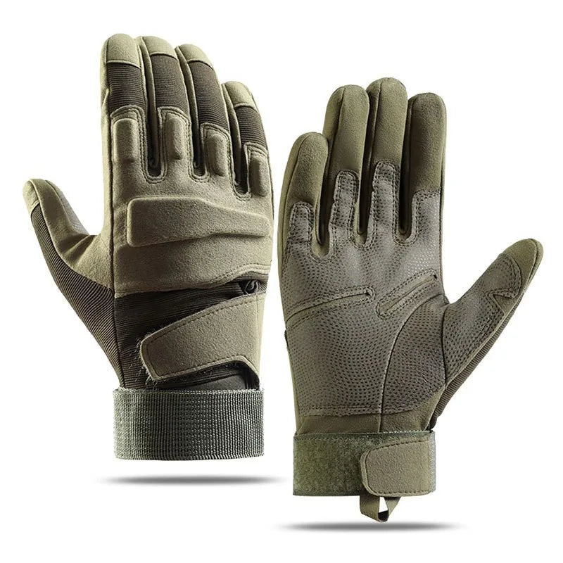 The Black Eagle Long Finger Tactical Gloves are specially designed for men's outdoor training, combat protection, wear resistanc