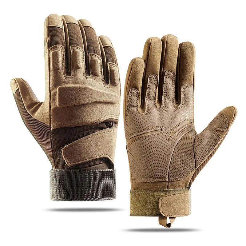 The Black Eagle Long Finger Tactical Gloves are specially designed for men's outdoor training, combat protection, wear resistanc