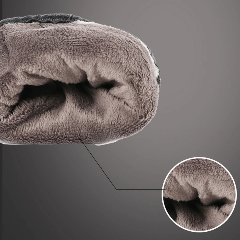 Electric Heating Gloves Men Women USB plug-in Winter Skiing Snowboarding Can Touch Screen Snow Gloves Without battery