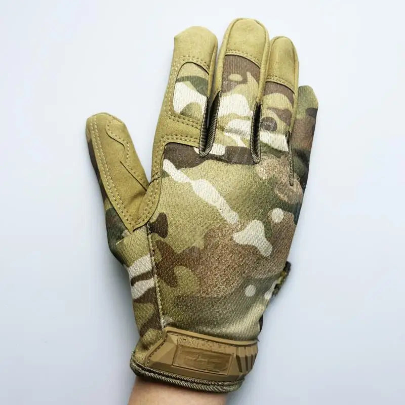 2025 Special Forces tactical military gloves Outdoor sports hiking work motorcycle non-slip gloves are strong and wear resistant