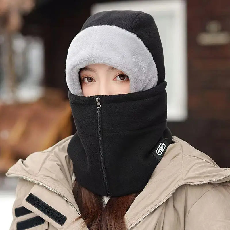 1PC Cold Weather Windproof Ski Visor Winter Breathable Thermal Face Mask Neck Warmer Scarf Helmet Hood Cycling Neck Warmer
