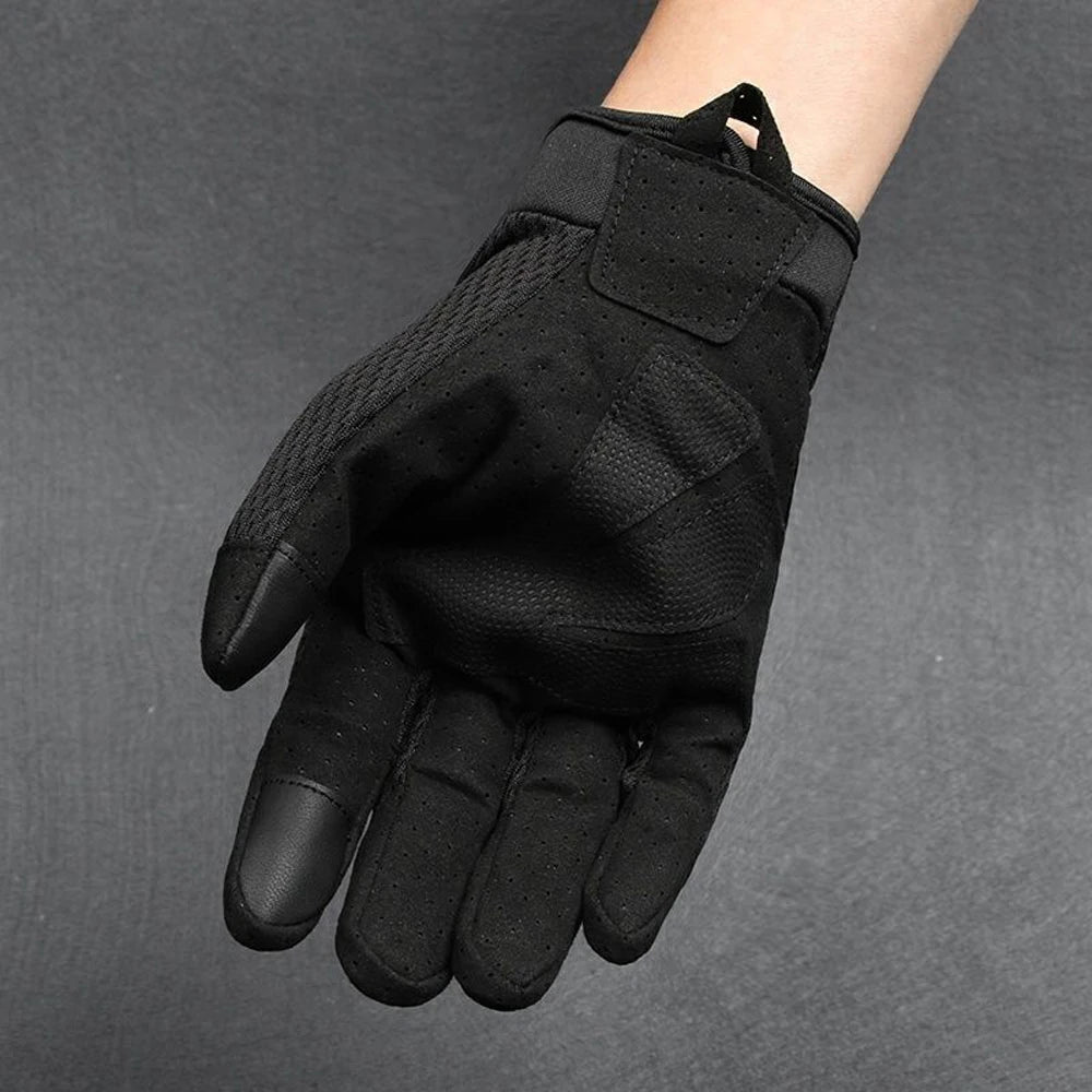 Touch Screen Tactical Gloves Military Army Combat Full Finger Multicam Camouflage Outdoor Cycling Shooting Paintball Men Gloves