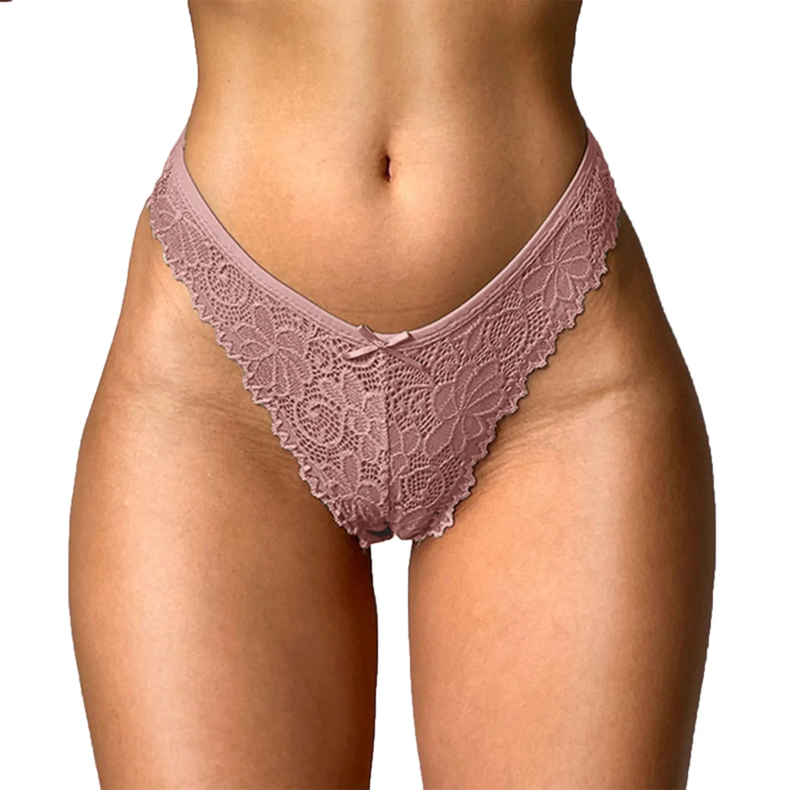 Sexy Lace Thong Panties Female Underwear Women Seamless Thong G String Hollow Breathable Low Rise Briefs Lingerie For Women