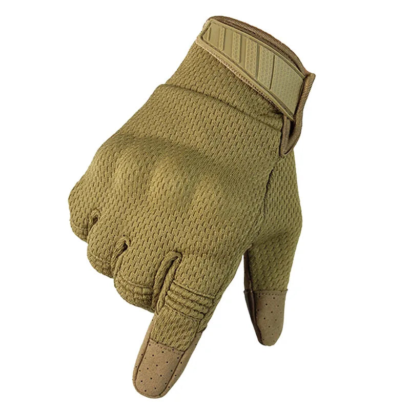 Touch Screen Tactical Gloves Military Army Combat Full Finger Multicam Camouflage Outdoor Cycling Shooting Paintball Men Gloves