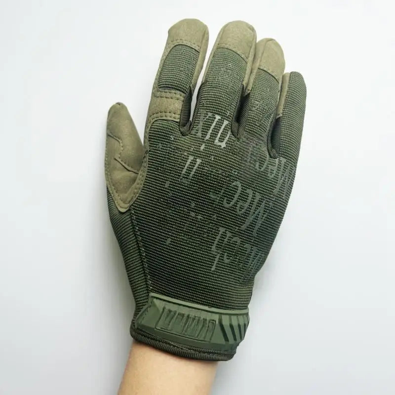 2025 Special Forces tactical military gloves Outdoor sports hiking work motorcycle non-slip gloves are strong and wear resistant