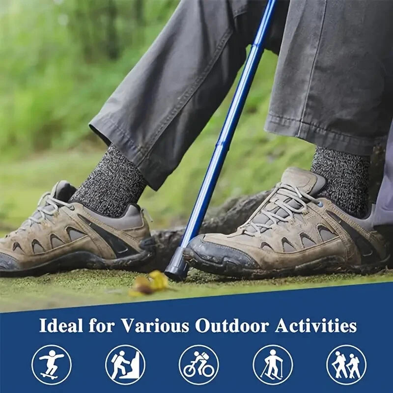 3 Pairs Winter Thick Towel Men's Socks Man's Outdoor Sports Long Socks Cold Resistant Frost Proof Snow Socks For Man Gift 39-44