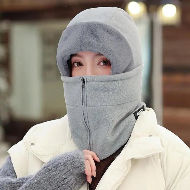1PC Cold Weather Windproof Ski Visor Winter Breathable Thermal Face Mask Neck Warmer Scarf Helmet Hood Cycling Neck Warmer