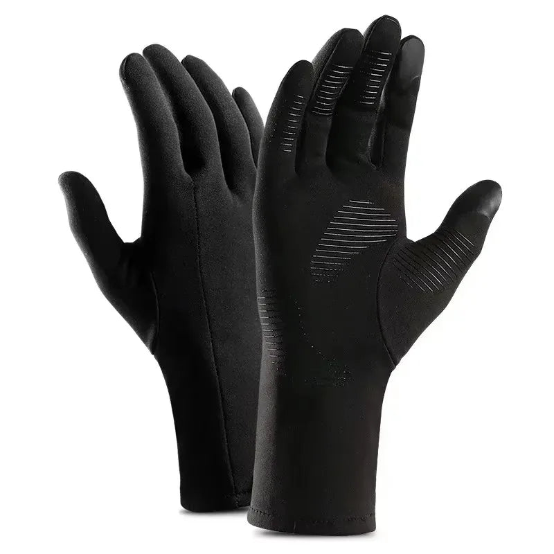 WRELS Ski Gloves Black Liner Inner Thin Touchscreen Usefulness Party Gloves Ultralight Sports Full Fingers Snowboard Accessories